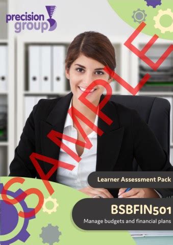 Bsbfin Learner Assessment Pack V