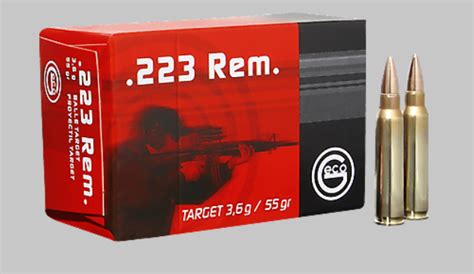 Amunicja GECO 223 REM Target FMJ 3 6 g 55gr Sklep Myśliwski DROP