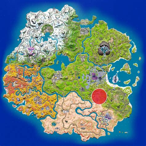 Fortnite Saison 3 Chapitre 4 Meilleurs Points D'atterrissage - Tech