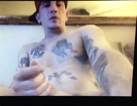 Hung Tattooed Straight Dude Edging His Huge Thick Cock Gay Big Cock