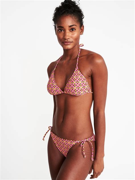 Triangle String Bikini Top For Women Old Navy