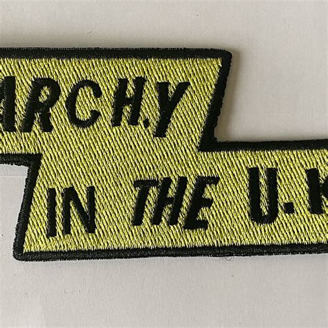 楽天市場ワッペン パッチ Sex Pistols セックスピストルズ ANARCHY IN THE UK パンク ロックワッペン バンド