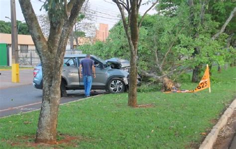 Delegado Atropela E Mata Motociclista Na Madrugada De S Bado Em Ms