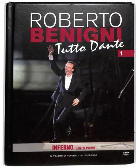 EBOND ROBERTO BENIGNI Tutto Dante Volume 1 DIGIBOOK EDITORIALE DVD