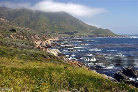 Big Sur Scenery Stock Photo Download Image Now Big Sur Blue
