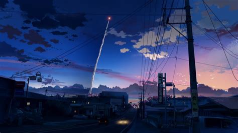 Centimeters Per Second Makoto Shinkai Anime Wallpapers Hd Desktop