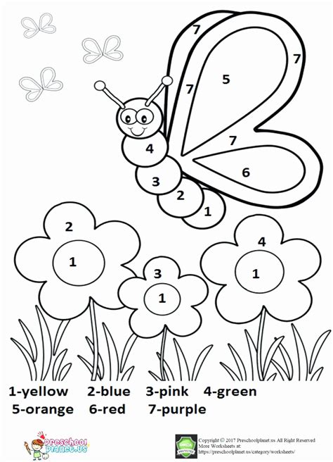 Spring Coloring Pages Pdf Awesome Coloring Pages 56 Addition Color by ...