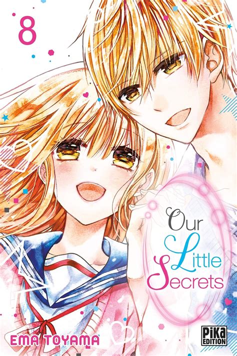 Vol.8 Our Little Secrets - Manga - Manga news