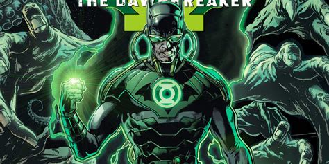 Evil Batman/Green Lantern's Origin Revealed