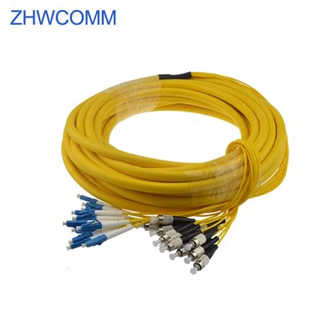 Zhwcomm Lc Fc N Cleo Ramo Fibra Ptica Cabo De Remendo Ftth Fibra