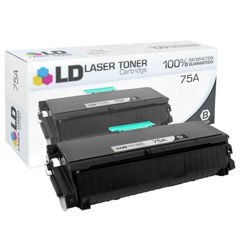 Hp 75a Black Toner Low Cost Remanufactured 92275a Ld Products