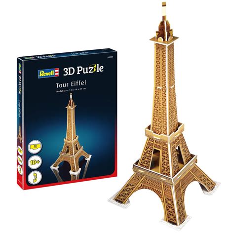 Revell Mini 3D Puzzle Eiffel Tower