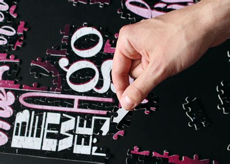 Puzzle: Dream and Goal on Behance
