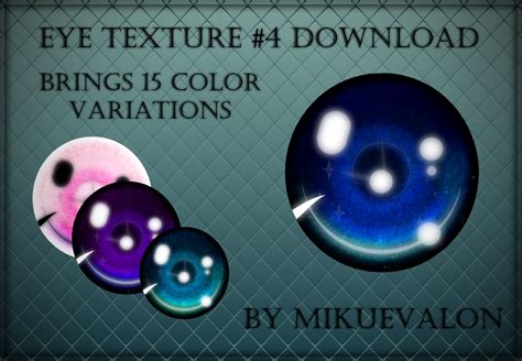 Eye Texture 4 Download By Mikuevalon On Deviantart