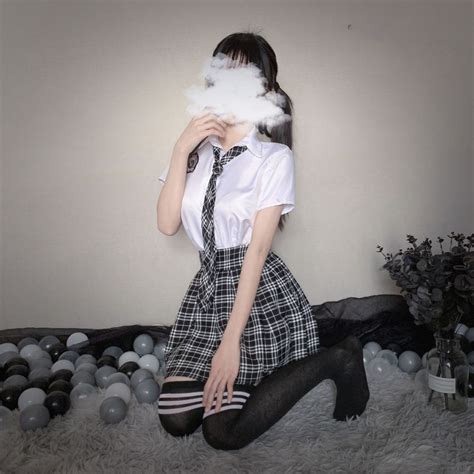 Jual COD Sexy Lingerie Jepang Anime Cosplay Pembantu Pelaut Seragam Siswa Cosplay Seragam