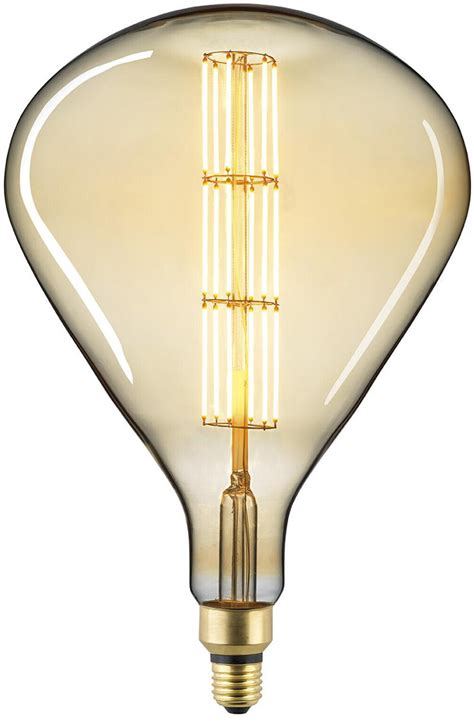 Sigor Led Filament Giant Tear E Gold W K Cm Ab