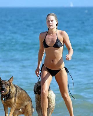 Ali Larter Wearing Tiny Black Bikini At The Beach In Miami Porn