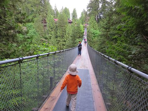 Pack Your Passport, Baby: Don't Miss! Capilano Suspension Bridge Park