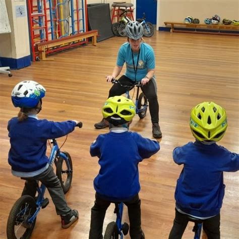 eyfs bikeability balance hebden royd ce primary school