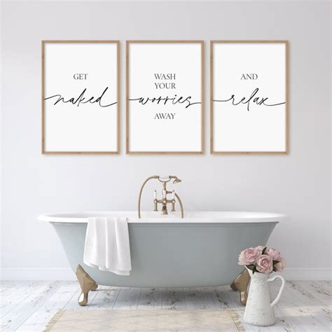 Naked Poster Etsy UK