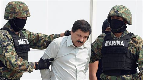 Who Is El Chapo Authorities Arrest The Infamous Drug Lords Son