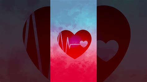 Heart rate Animated - YouTube