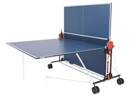 Всепогодный теннисный стол с сеткой Donic Outdoor Roller Fun 4 мм ...