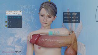 Detroit Become Human Luscious Hentai Manga Porn