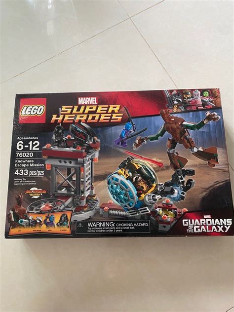 Lego Marvel Super Heroes 76020 Knowhere Escape Mission Hobbies Toys