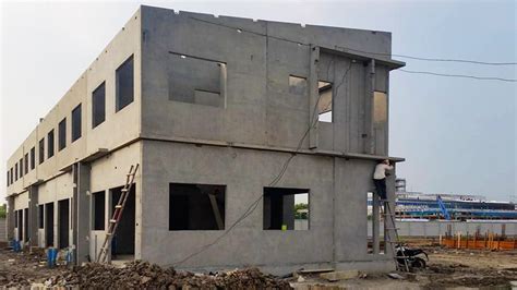 Precast Concrete Wall Pcm Construction Materials Co Ltd