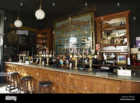 british pub interior  res stock photography  images alamy