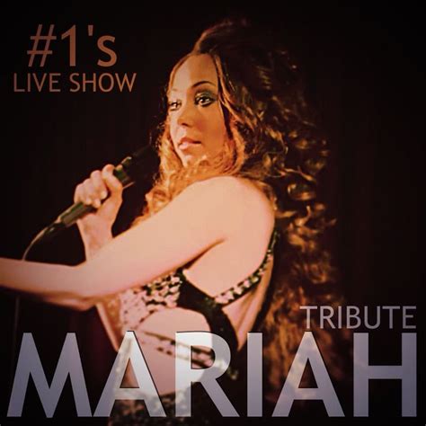 Book The 1s Show By Mariah Carey Tribute Jass Based On Mariah S Las