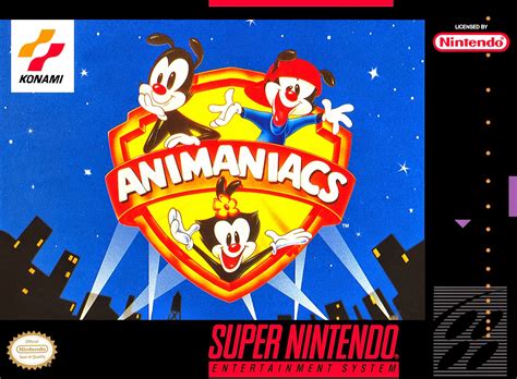 Snes Animaniacs Animaniacs Wiki Fandom