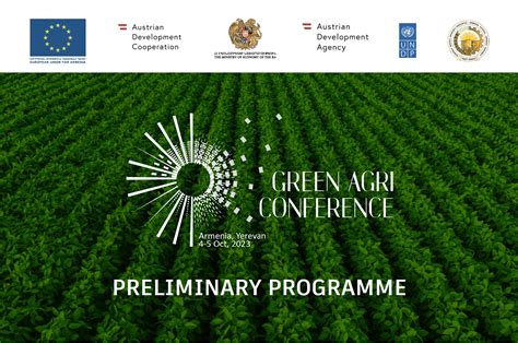 Agenda - Greenconference