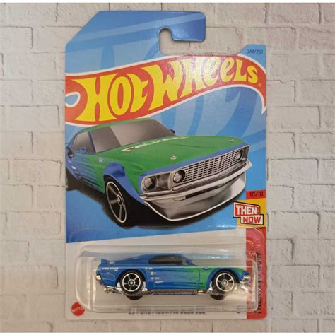 Jual HOT WHEELS 1969 FORD MUSTANG BOSS 302 BIRU FALKEN Shopee Indonesia