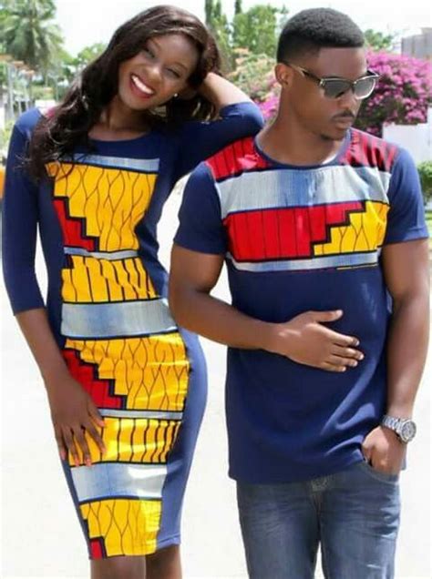 Estilos De Ankara Para Parejas 2019 Vestido Africano Ideas De Moda