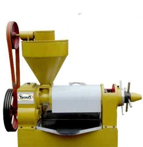 Commercial Cold Oil Press Machine Te B At Inr In Surat