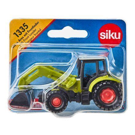 Siku Claas Ares Tractor With Loader Super Toy Farmers