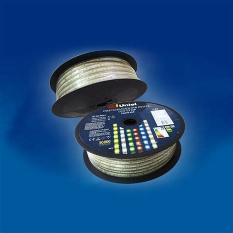 Купить Лента светодиодная 220В, 14.4Вт/м, 5050 60 светодиодов/метр RGB ...