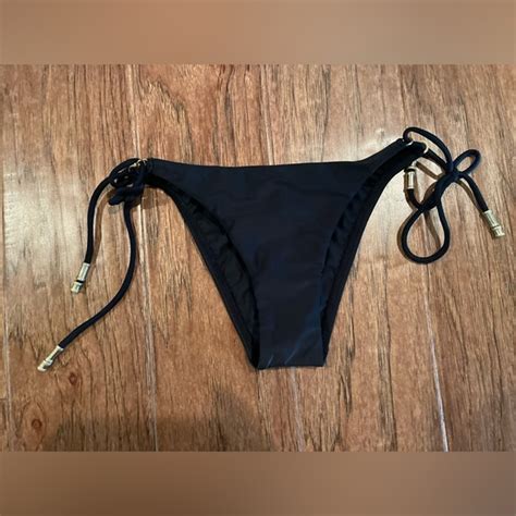 Vix Swim New Vix Paula Hermanny Bikini String Bikini Bottoms Ties