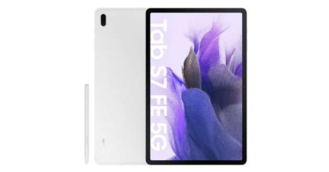 Samsung Galaxy Tab S7 FE SM-T736B 5G LTE-TDD & LTE-FDD 128 GB 31,5 cm ...