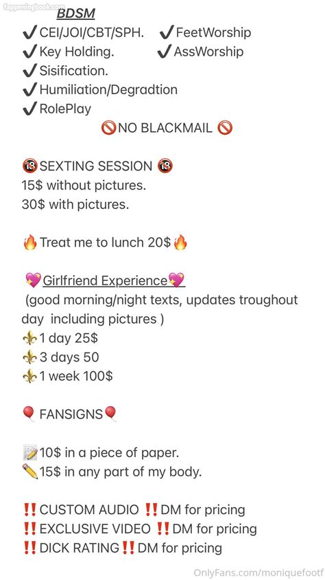 Moniiquefox Monikefox Nude OnlyFans Leaks Fappening FappeningBook
