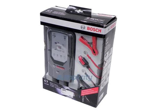 Bosch C7 12/24-Volt 6-Mode Battery Charger And Maintainer | Autoplicity