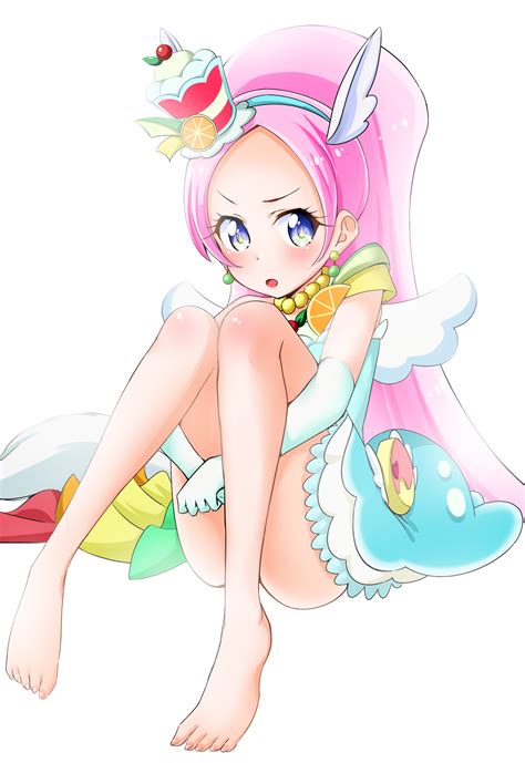 Kirahoshi Ciel And Cure Parfait Precure And 1 More Drawn By Fuyuzora