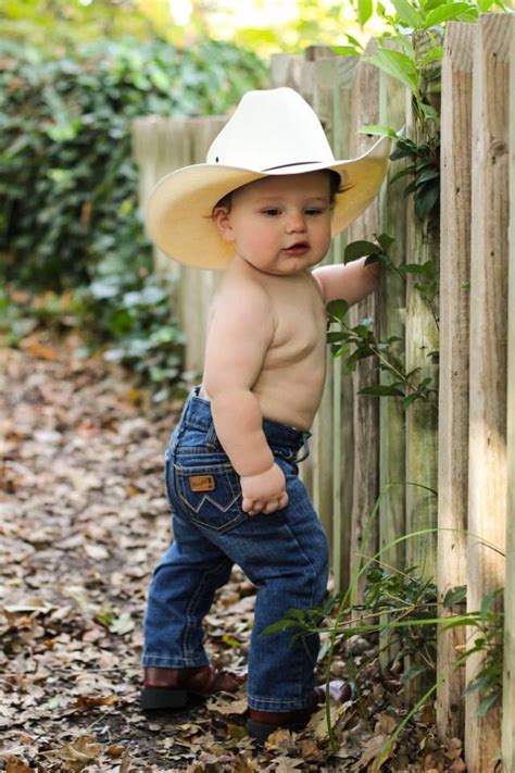 Cute Naked Baby Cowboy Artofit