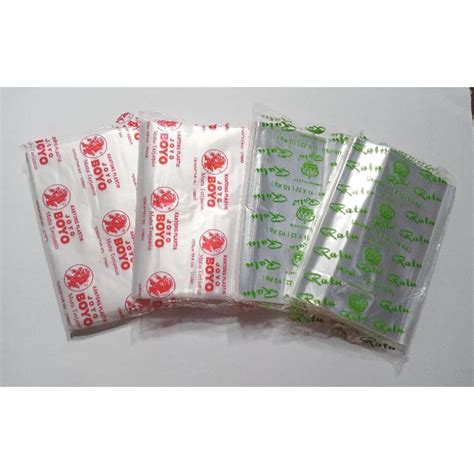 Jual Plastik Bening Dan Buram Joyo Boyo Kg Kg Kg Baca Deskripsi