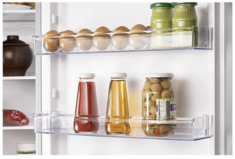 Холодильник с нижней морозильной камерой NORDFROST NRB 121 W в магазине ...