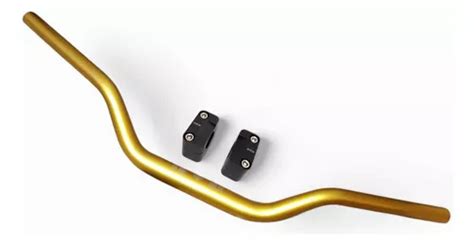 Guidão Naked Dourado Z Z Hornet Cb Twister Titan Parcelamento sem juros
