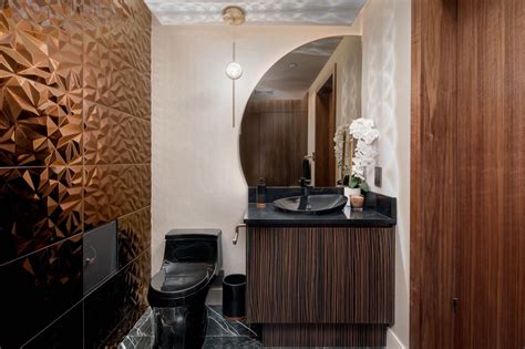 Create A Dramatic Powder Room In 5 Inspiring Steps Victoreric Design