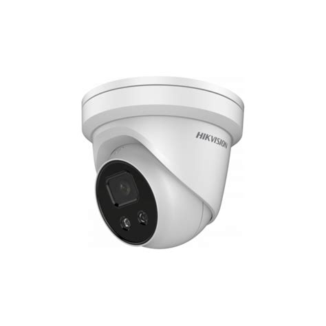 Mp Smart Hybrid Light With Colorvu Fixed Turret Network Camera Ds